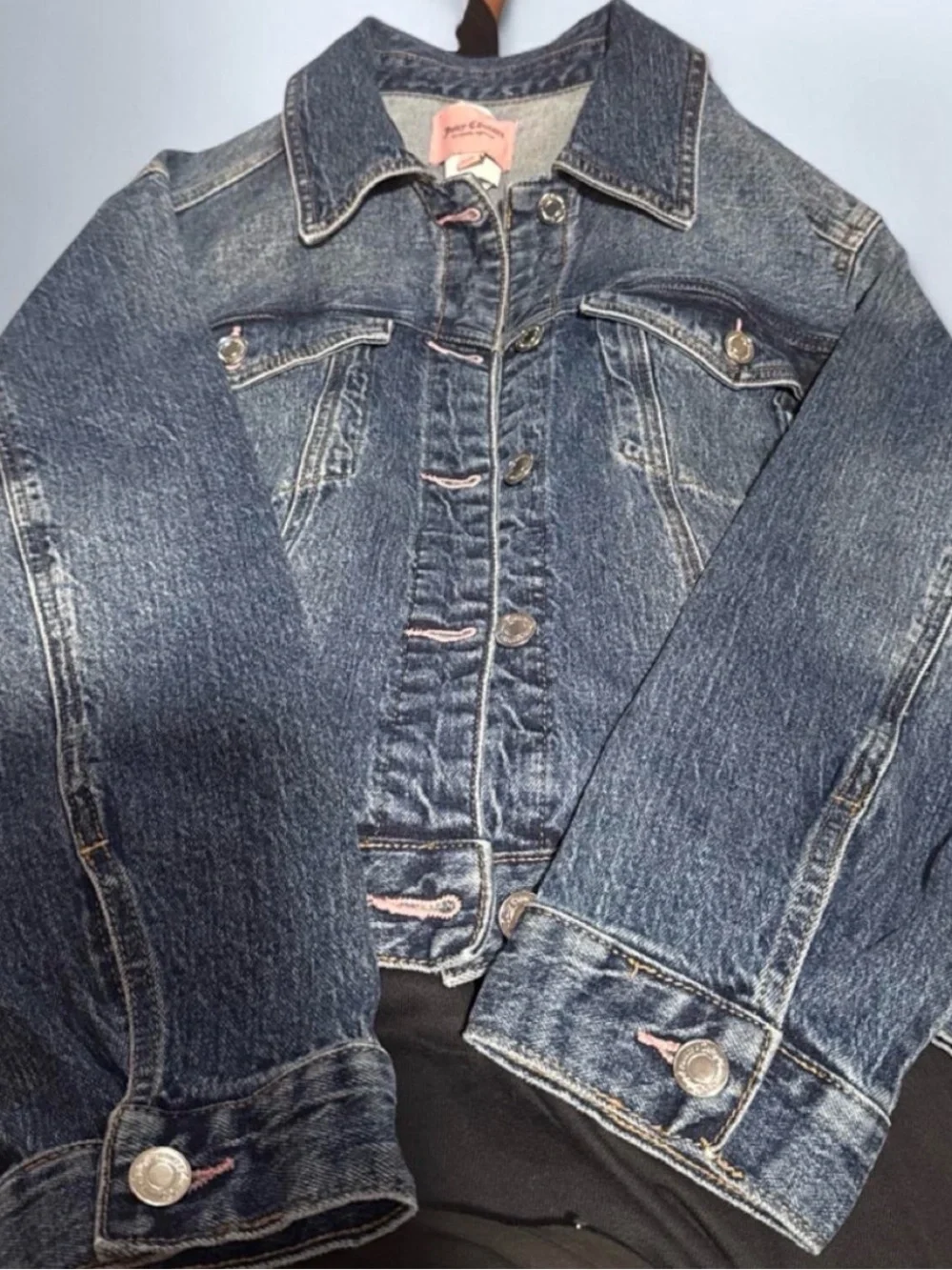 NWT Juicy Couture Women's Jean Jacket size Small